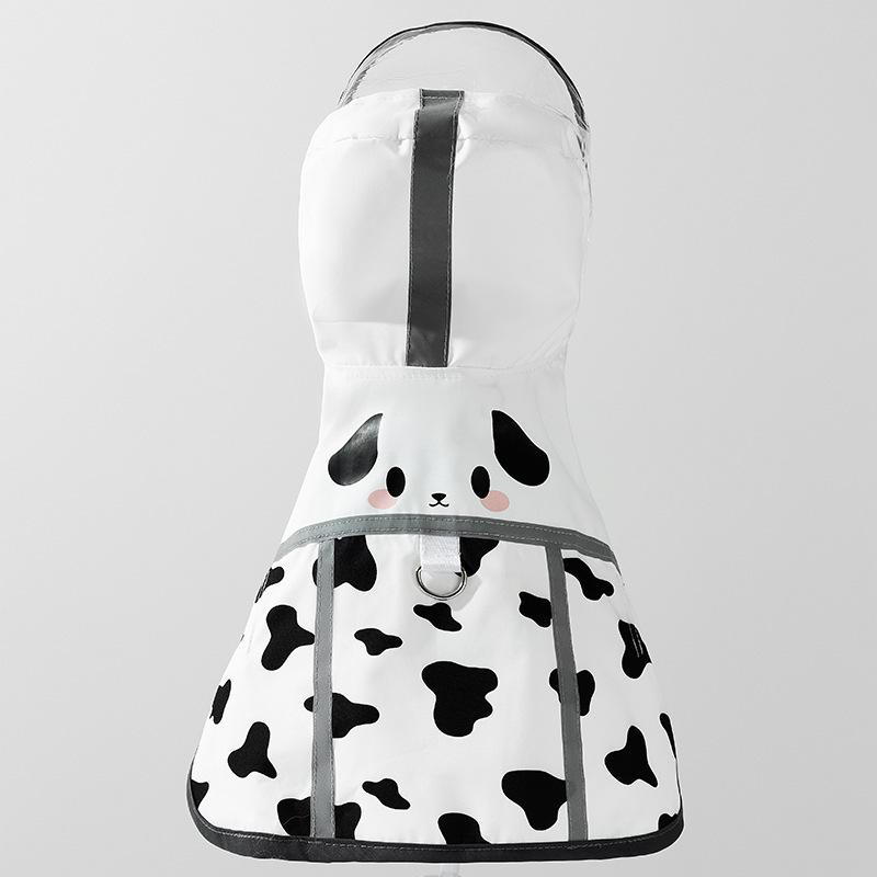 

Собака дождливая весна лето плюшевый мишка щенок пончо верхняя одежда водонепроницаемый плащ плащ одежда питомец собака дождевик XXL (recommended weight 12-7.5kg)