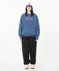 LMC Flower Oval Sweatshirt Light Heather Gray