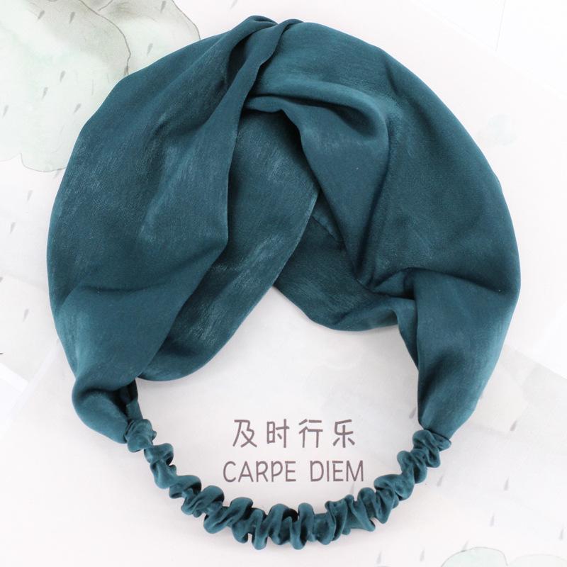 Neue Mode Breites Überkreuz Haarband Stirnband Frauen Mädchen Haar Kopf Bänder Reifen Accessoires Für Frauen Kopftuch Scrunchy Kopfschmuck
