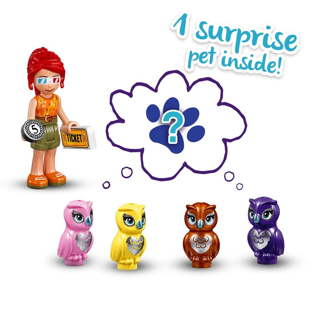 LEGO Friends Cubbies - Mia's Cinema 41408