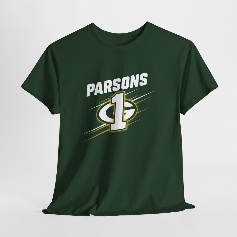 Football Fan Unisex Tee, Micah Parsons Packers Shirt, Green Bay Fan Gift, NFL