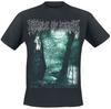 Cradle of Filth Dusk and Her Embrace Album Double-Sided Print Black Cotton T-shirt Men Metal Unisex Tee