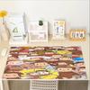 Curious George Theme Mouse Pad, Non Slip Rubber Base, Multifunctional Office & Home Decor, Perfect for Workspace Personalization.