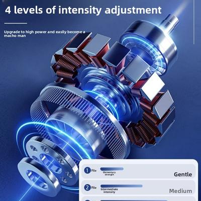 Massage Repair Cushion USB Rechargeable Pelvic Floor Exerciser USB Plug In Electric Sphincter Trainer for Home Gym Office