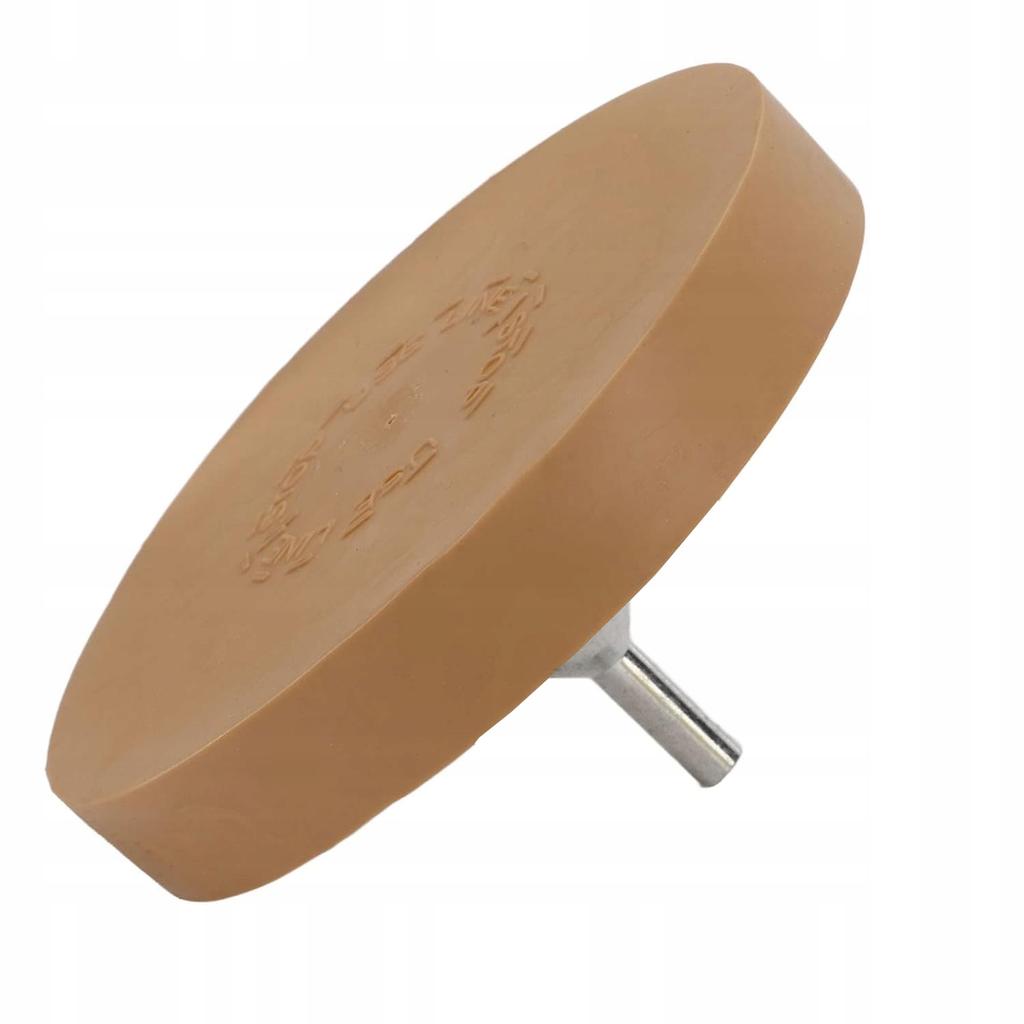 Rosfix Krążek Gumowy Do Usuwania Kleju – Średnica 90 Mm | Adapter Na Wkrętarkę | Bezpieczny Dla Powierzchni