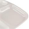 Multifunctional Food Dinner Plates Plastic Lunch Container Fast Food Tray  School Canteen