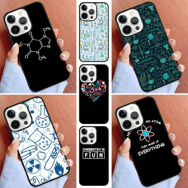 Chemistry Phone Case For iPhone 17 Air 11 12 13 14 15 16 Pro Max Cover For iPhone 17 Air Max 5 Plus Coque Shell