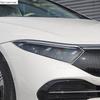 For Mercedes Benz EQS 2022 2023 2024 Car Headlight Transparent TPU Protective Film Front Light Tint Change Color Accessories