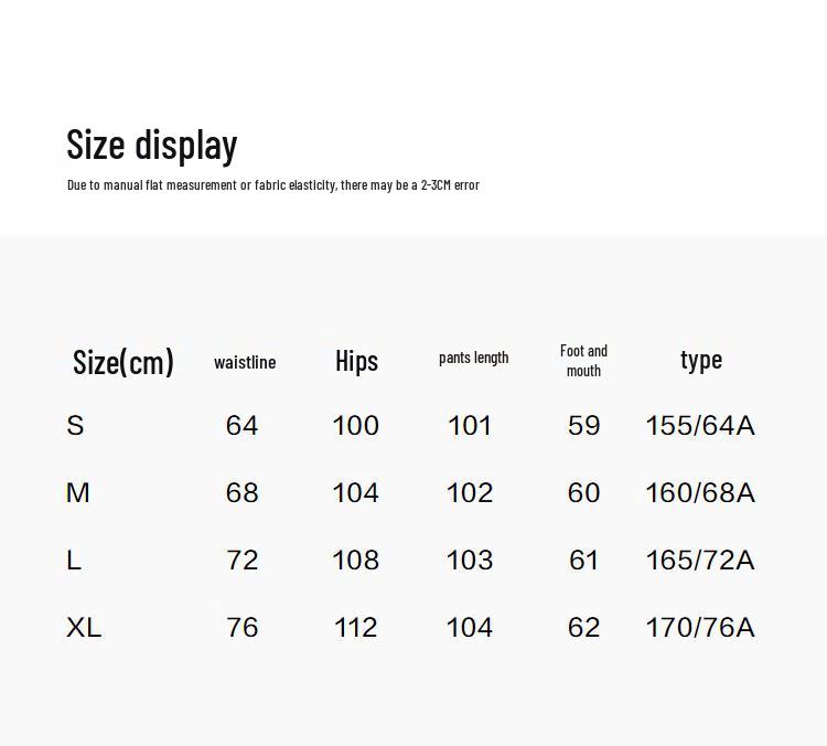 Demana Women's Brushed Cotton High-Waist Curved Casual Pants