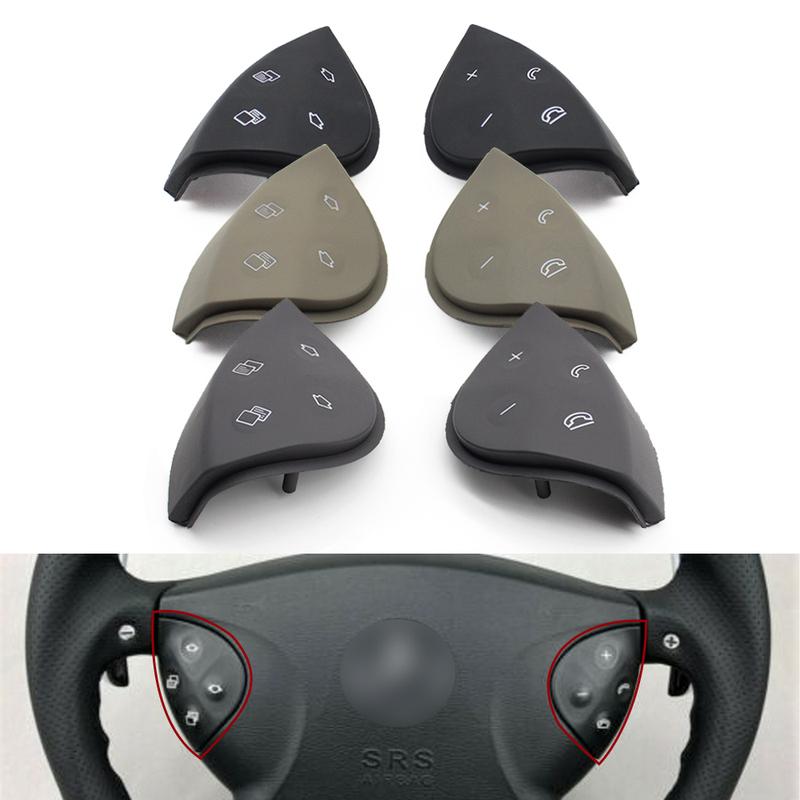 Car Steering Wheel Switch Control Button Multi-function Keys For Mercedes Benz E Class W211 E320 E350 E550 2003-2006
