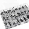 Electrolytic Capacitors 271.6G 500pcs Aluminum DIY 0.1 UF-1000 UF For Various Electronic Applications Manufacturing Circuits