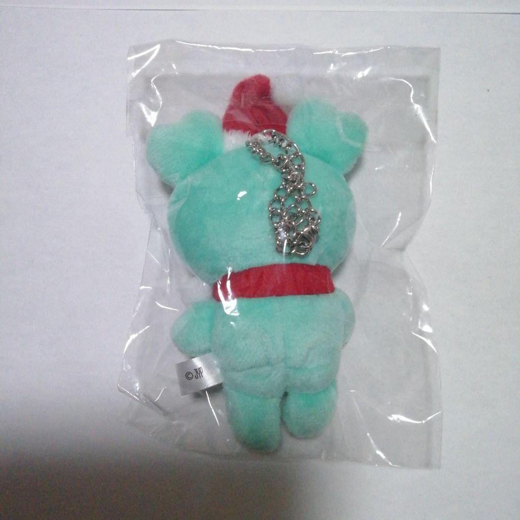 [USED] TWICE BABY MIVELY X'mas Edition Bag Charm Mina