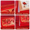 2027 Custom Desk Calendar: Office Planner & Daily Check-in Ornament