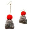 10Pcs 3.5CM Mixed Woolen Yarn Mini Headwear Cap Headwear Garment High Quality Premium Grade Figure Craft Materials
