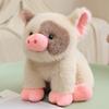 Miniature Pig Plush Toy Soft Cute Stuffed Animal For Children Gift