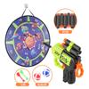 Children'S Space Target Plate 3-In-1 Sticky Ball Throwing Darts Double Competition Indoor Leisure Sports Toys