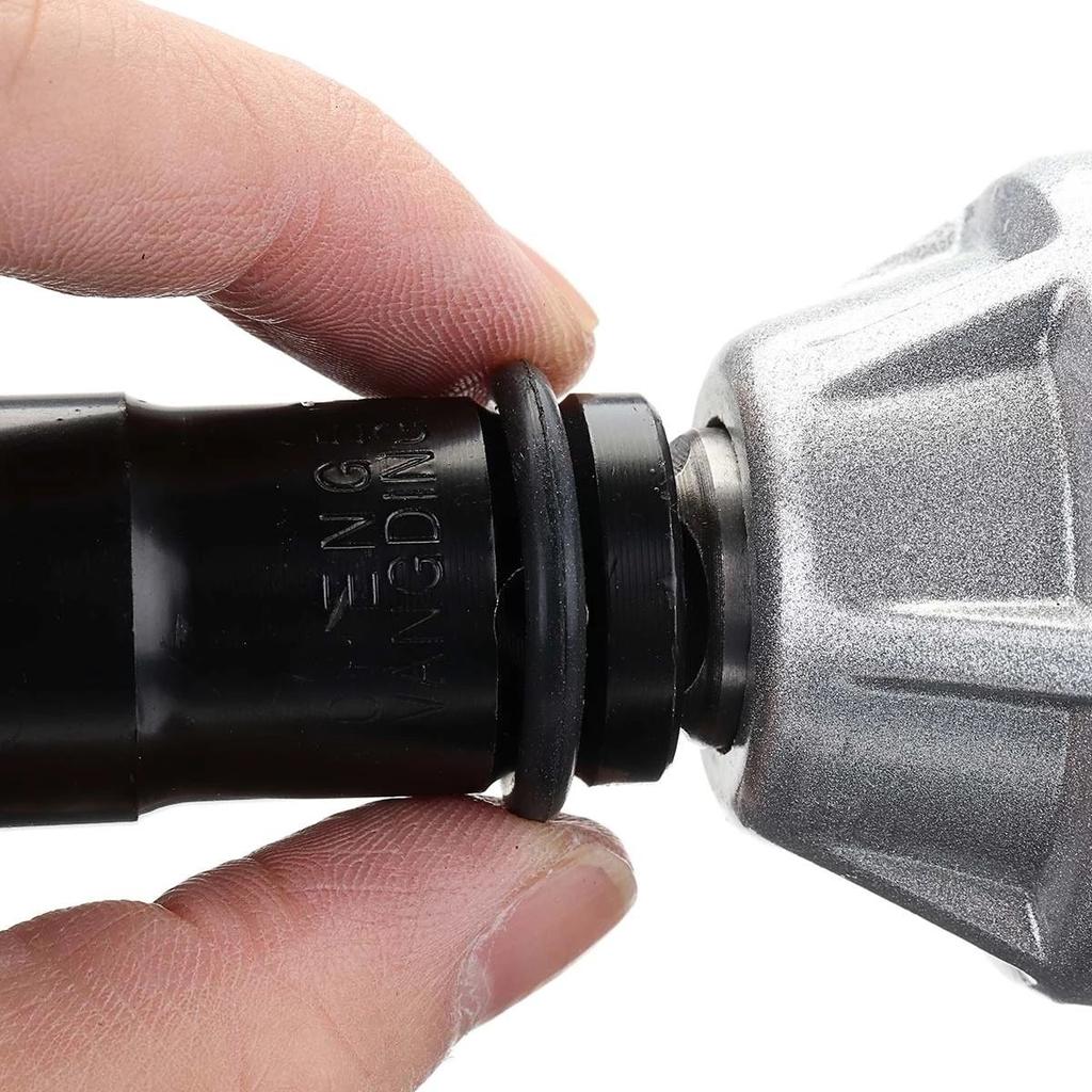 Sturdy 4Pcs Socket Set for 17 22mm Electric Wrench Built for Heavy Use