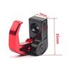 Motorcycle Helmet Holder CNC Aluminum Luggage Bag Hook Holder Hanger Hooks Motorbike Scooter Helmet Bags Gadget Hooks