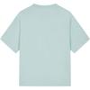 Calvin Klein Ss25 Letter Print Pattern Round Neck Short Sleeve T-Shirt Men T-Shirts Light-Blue 4RB862GPCT