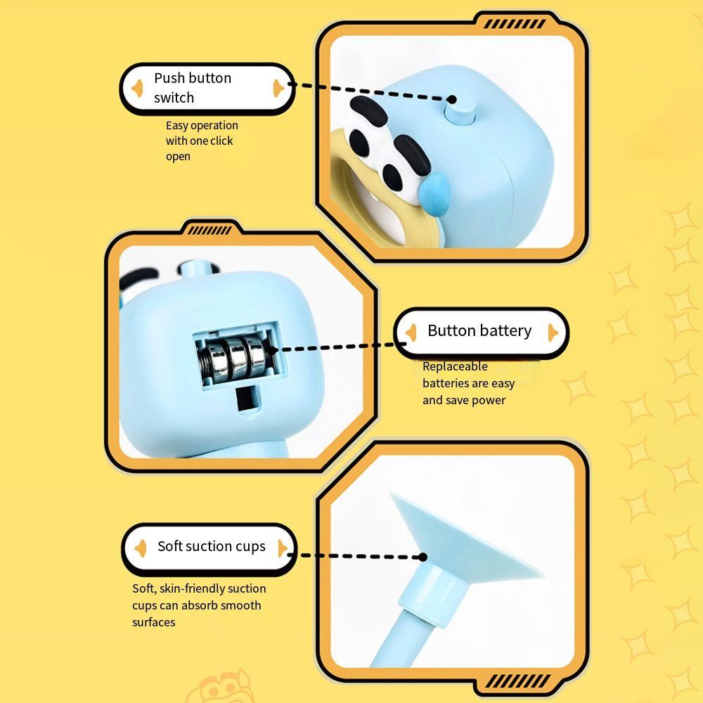 Verstellbares Tintenfischform Nachtlicht Cartoon Faltbare Tischlampe Mini Schreibtischdekorlampe Schlafzimmer