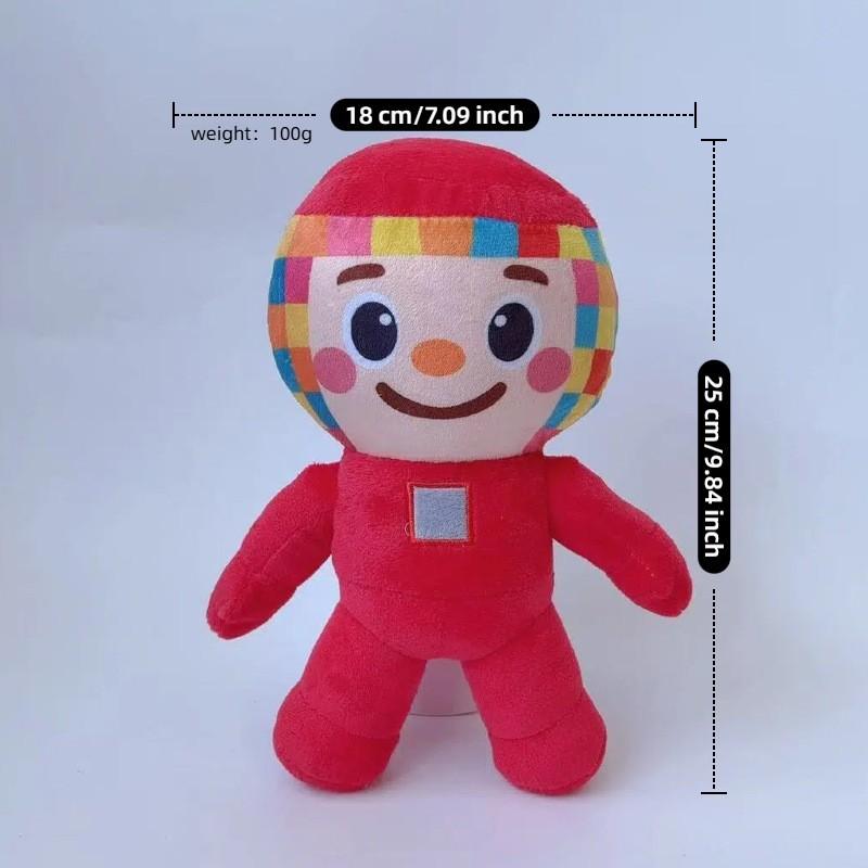 NEW Steal A Brainrot Abstract Plush Toys Games Peripheral Plushie Cute Cartoon No. 9 House Stuffed Doll Toys Gamer Fans Gift