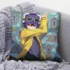 Anime Kino no Tabi the Beautiful World Pillow Covers Home Sofa Cushion Covers and Aecorative Custom