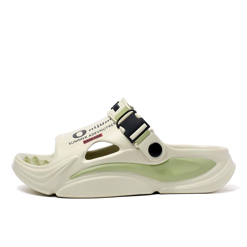 Sommer Herren Massage Slide Schuhe Innen Außen Sandalen Schuhe Strand Plüsch Komfort Weiche Slides Clogs Tägliche Trageschuhe Herren Damen Haus Slide Schuhe