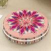 Thickened Round Tatami Cushion 45x45x8cm Futon Seat Cushion  For Living Room Sofa Tatami