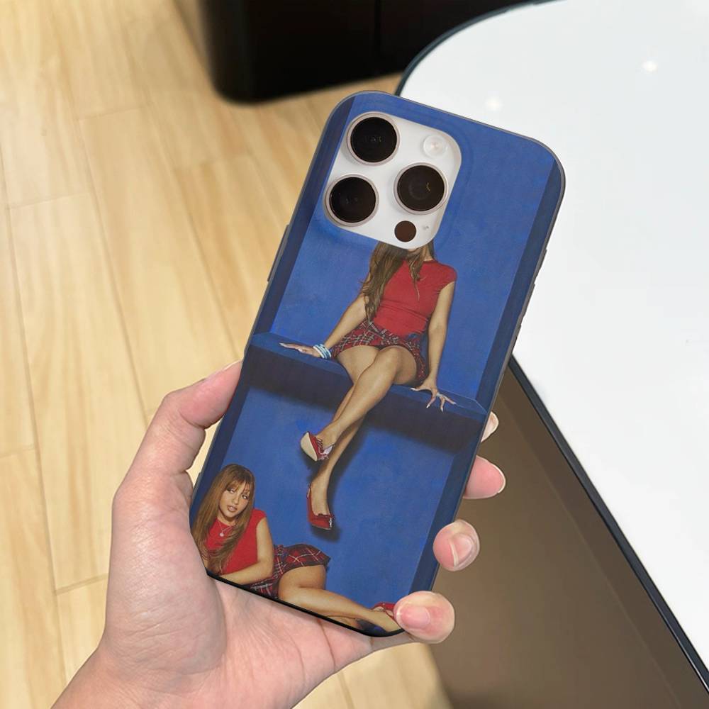 Singer P-Pinkpantheress Phone Case For IPhone 11 12 13 14 15 16 17 Pro Max PLUS Pro Wave Corrugated Silicone Case