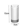 Dustproof Car Garbage Can Universal Auto Organizer Portable Rubbish Bin  Car Interior