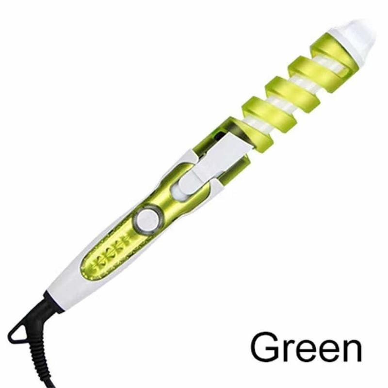 Spiral Perm Curling Iron Hairdressing Tool With American Standard Plug For Home Hair Styling And Professional Use