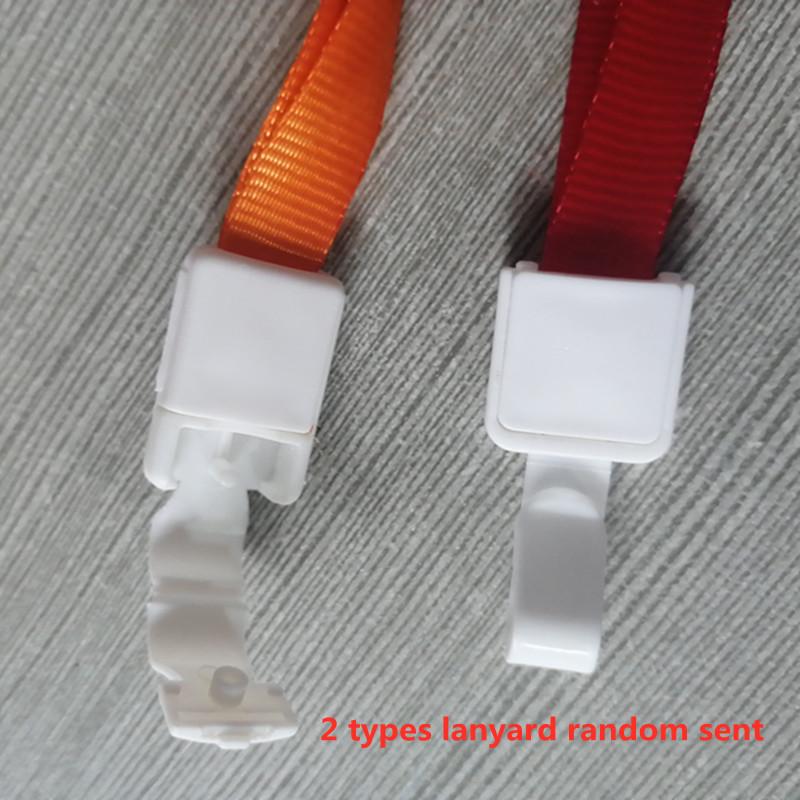 1pcs New Name Credit Card Holders Women Men Bank Card Neck Strap Card Bus ID Holder Students Kids Identity Badge With Lanyard