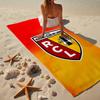 Racing Club De Lens Wappen Mikrofaser Strandtuch, Leicht und Schnelltrocknend, für Sommerreisen, Strand-Essential, Schwimmbad