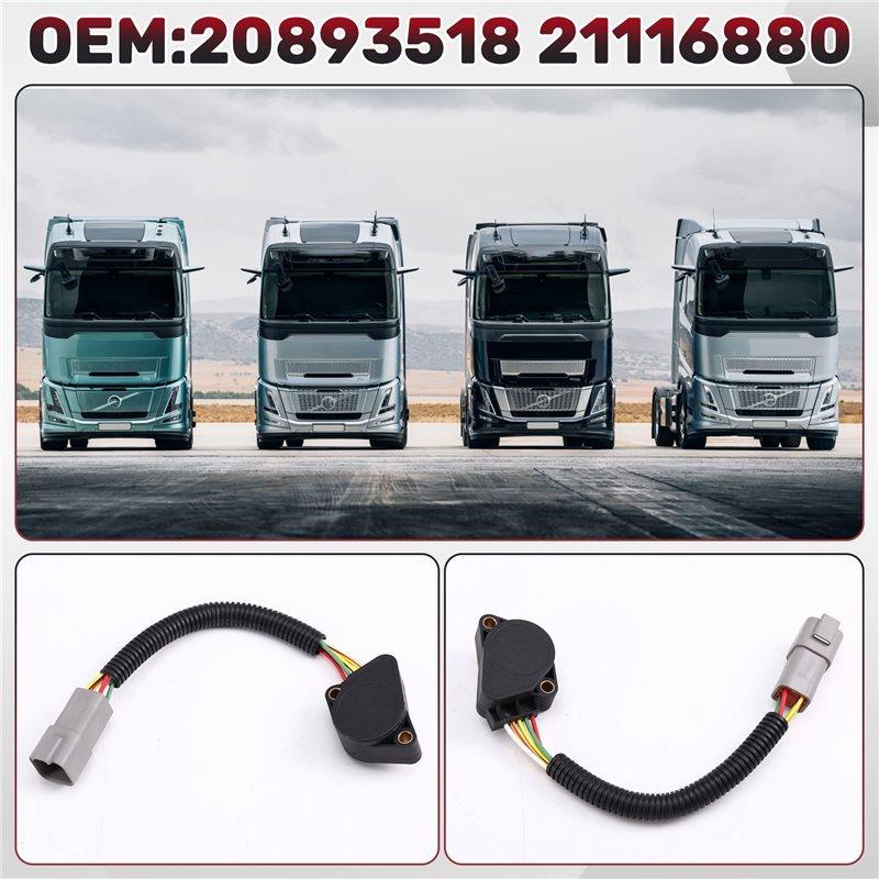 For Volvo Truck Car Accessories 20893518 21116880 5 Wires Car Accelerator Pedal Sensor
