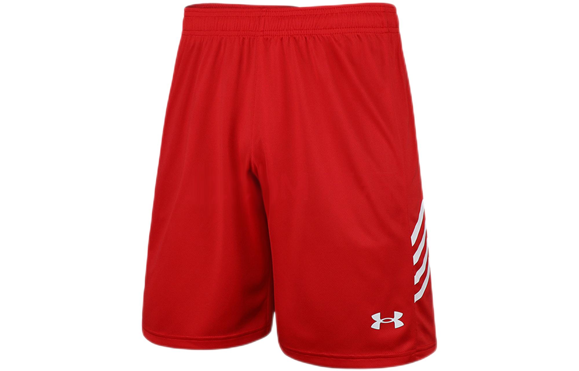 Баскетбольные шорты Under Armour Унисекс Красный 21500204-600 5XL