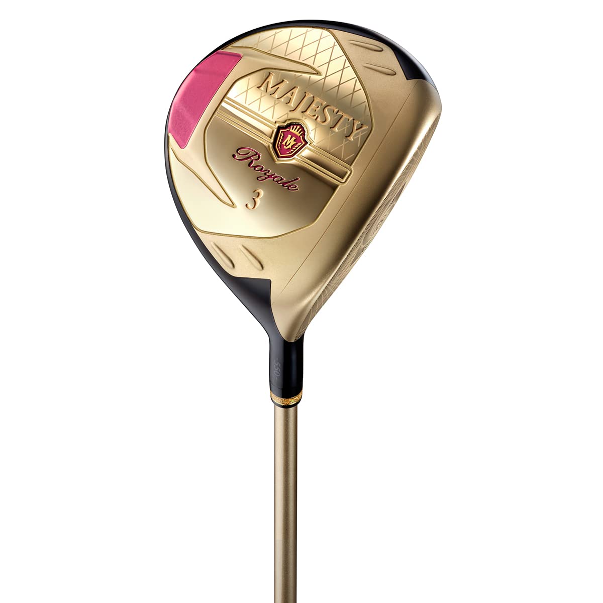 

Majasty MAJESTY Royale FAIRWAY WOOD MAJESTY TL550 Ladies 41.5 inch Flex: L