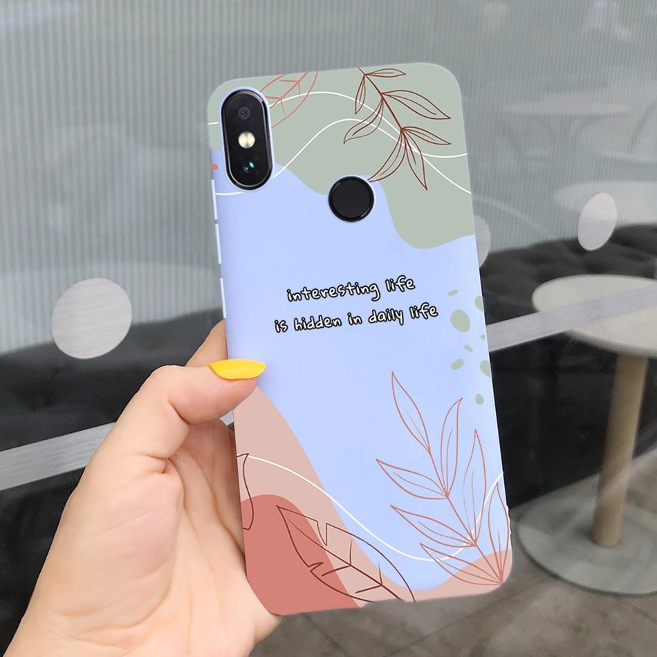 For Xiaomi Redmi Note 5 Pro Case Redmi Note5 Cute Cute Design Macaroon Silicone Phone Cases For Redmi Note5 5Pro Soft TPU Cover