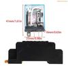K1AE LY2NJ AC 220V 10A With 8 Pin + Socket Base
