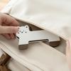 Cat Shape Plastic Book Clip Portable Reading Page Holder Bookmark for Book Lovers College Students Stationery Supplies