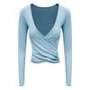 Tangjun Women's Long Sleeve Yoga & Fitness Top