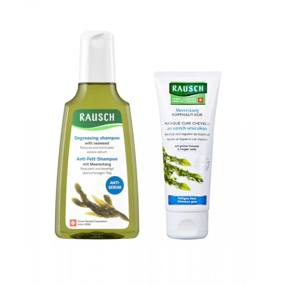 Rausch Seaweed Shampoo 200ml + Seaweed Scalp Pack 100ml Duo FREE