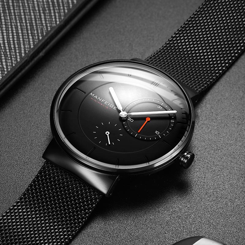 Fashion Mens Business Watches Quartz Waterproof Wrist Watch Luminous Clock Casual Calendar Pagani Design Men Watches Reloj Mujer
