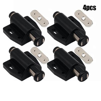 4x Einzelnen Magnetischen Druck Push-To-Open Touch Latch Schrank Türen Praktische