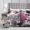 NANA   Blankets Quality Super Soft  Bedding Throws Winter Girls Boys Couch Chair Comfortable Bedspread