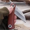 Folding Knife Portable Stainless Steel Folding Blade Knife Survival Hunting Camping Knife Mini
