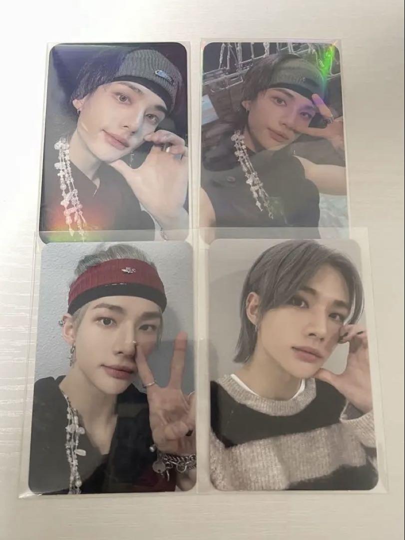 

[USED] Straykids SUKIZ RAKU store special offer Hyunjin