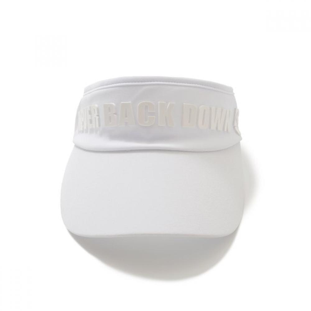 Blu Dot Козырек от солнца Надпись Точка Белый 00F