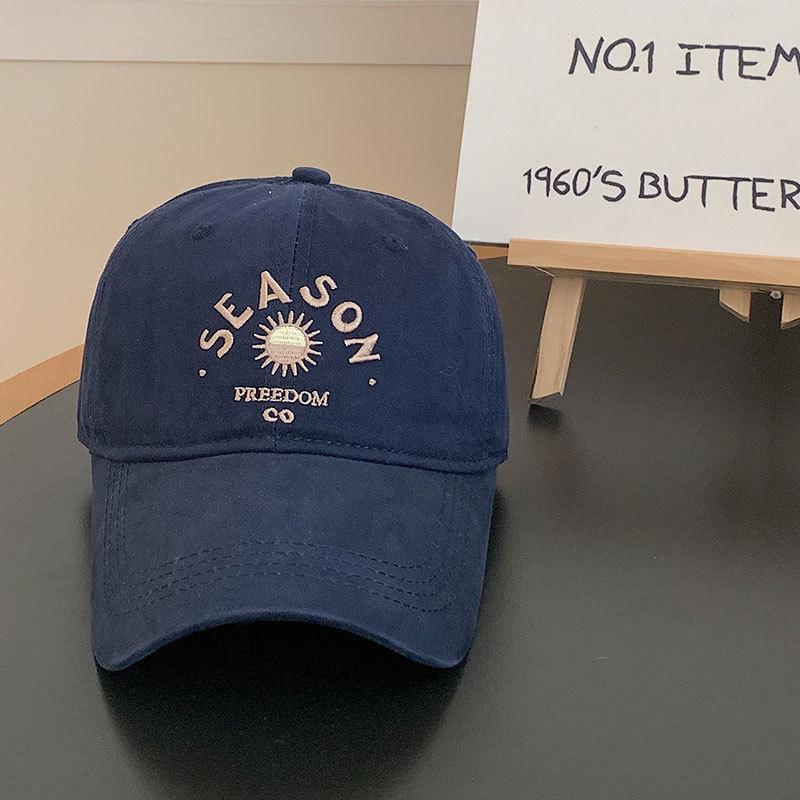 Women's Hats  New Spring and Summer Face showing Small Korean Version  Versatile Deep Top Japanese Casual Baseball Hat