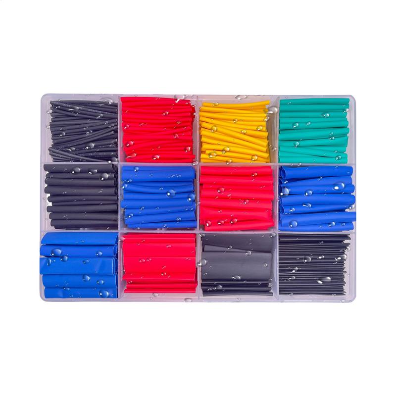 

Heat Shrink Tubing 328X Insulation Shrink Wrap 8 Sizes Heat Shrinking Tubing Wrap For Automotive Electronics Use China Mainland