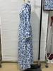 2025 Hot-Selling European & American Floral Long-Sleeve Dress
